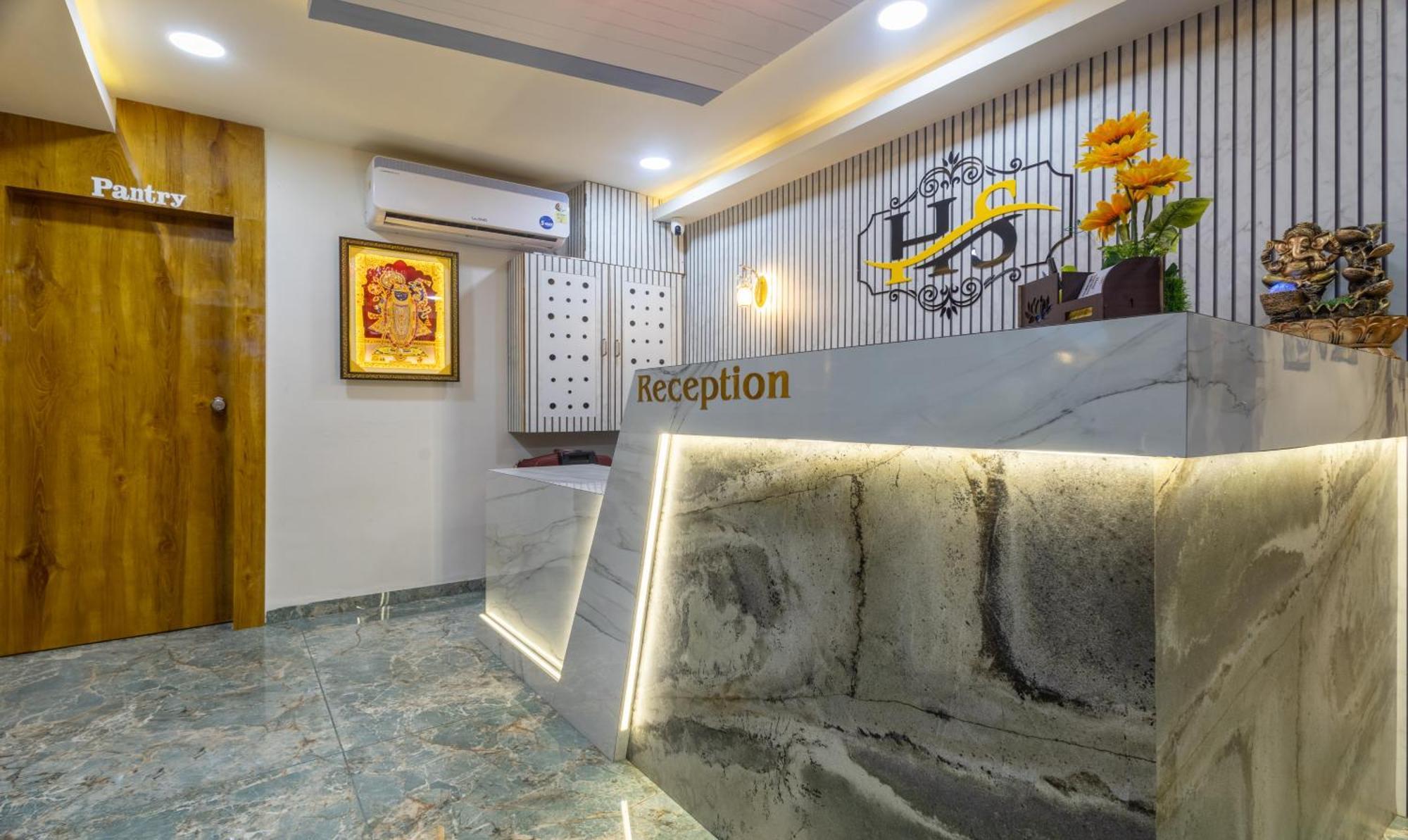 Itsy Hotels Signature, Nehru Nagar Ahmedabad Exteriör bild