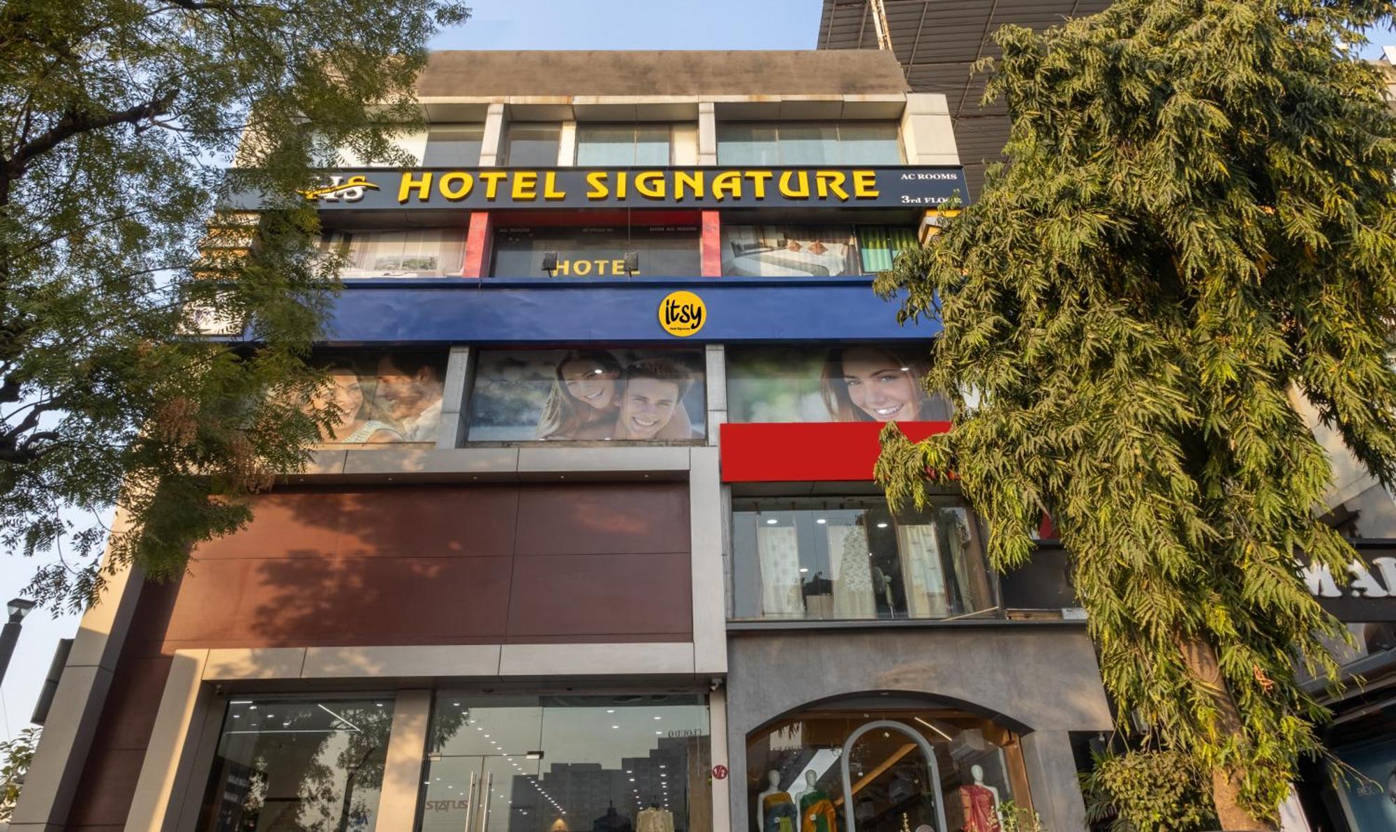 Itsy Hotels Signature, Nehru Nagar Ahmedabad Exteriör bild