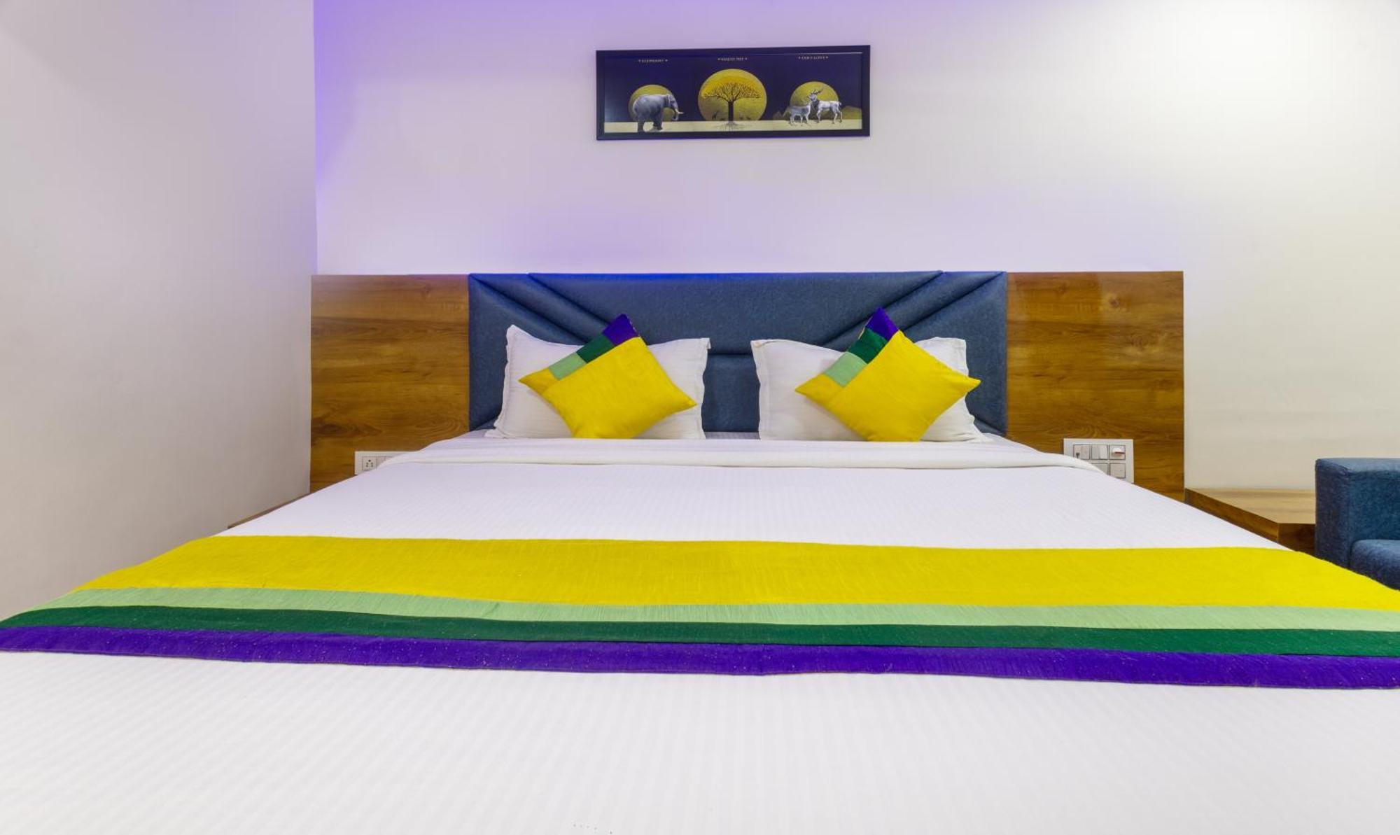 Itsy Hotels Signature, Nehru Nagar Ahmedabad Exteriör bild